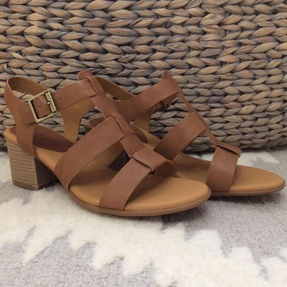 Korks by Kork Ease Cornelia Strappy Leather Sandal - Picture 2 of 7